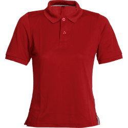 Skill Polo Functional Polo Woman Red