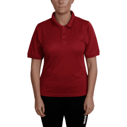 Skill Polo wmn Red