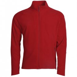 Pescara Fleece Jacket Men Red