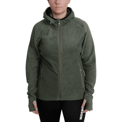 Pescara Fleece Jacket Woman Green