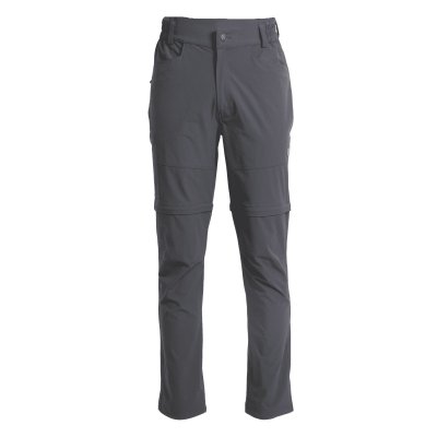 Himalaya Zip-Off Pants Men Grey